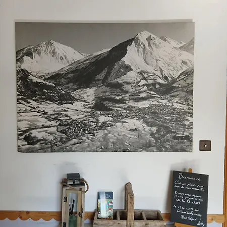 아파트 Le Som' Des Pyrenees 뤼생소베르