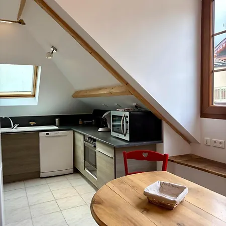 Apartman Le Som' Des Pyrenees Luz-Saint-Sauveur
