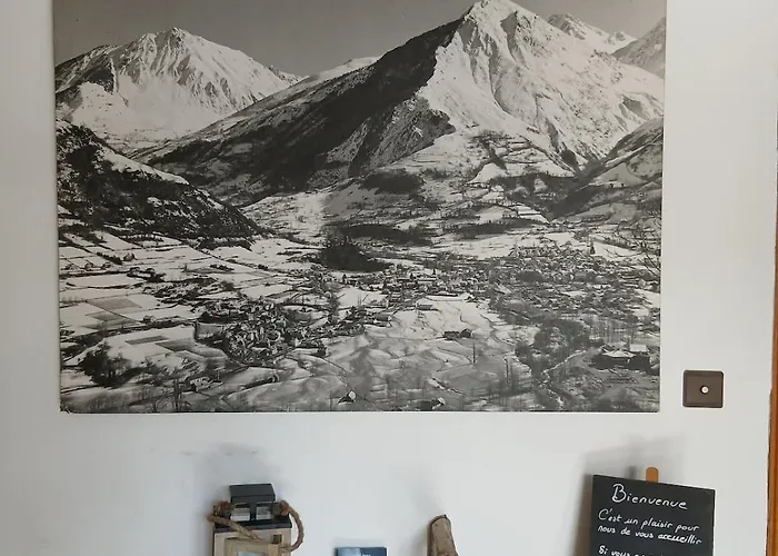 아파트 Le Som' Des Pyrenees 뤼생소베르